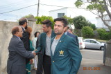 Reception of Pakistan Cricket Team held on Saturday, 23 January 2016